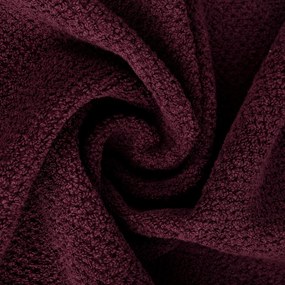 FROTÉ UTERÁK GLORY12 SADA 3KS 70X140 CM BORDOVÁ