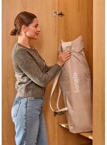 Lionelo - Hracia ohrádka FLORENCE Beige Sand