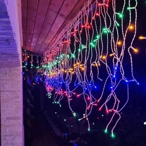 Vianočné osvetlenie 500 LED 20 m SPRINGOS CL0503 - farebné