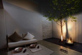 Voľne stojaci biokrb ČIERNA 40x52x40