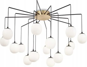 Závesné svietidlo Ideal Lux Rhapsody SP16 236964 G9 16x28W IP20 95cm
