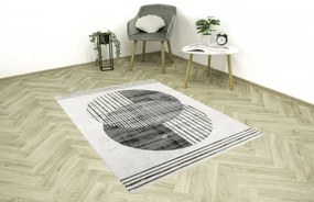 Koberec Verano H538A krémový / sivý