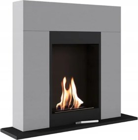 Voľne stojaci biokrb Whiskey 2 Granito