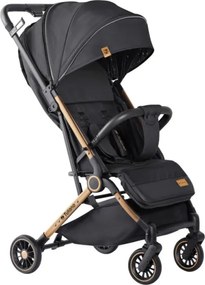 Športový kočík Milan 35 čierny / zlatý
