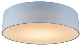 Stropné svietidlo modré 40 cm vrátane LED - Drum LED