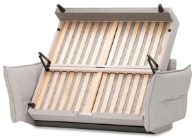 PROXIMA.store - 3-sedačková pohovka plocha spania 160x200 MADERA SOFT SKUPINA LÁTOK: Skupina 3