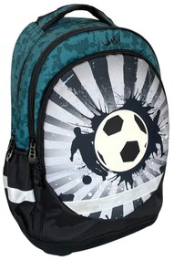 Školský batoh anatomický REYBAG Green Football