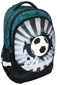 Školský batoh anatomický REYBAG Green Football
