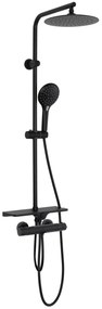 Rea Mike - sprchový set, čierna, REA-P0550