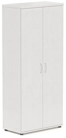 Šatníková skriňa Visio 80 x 38,5 x 183,5 cm, biela