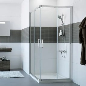 Sprchový kút čtverec 90x90 cm Hüppe Classics 2 C20103.069.322