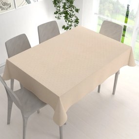 Biante Teflónový obdĺžnikový obrus TF-085 Obdĺžničky na béžovom 60x100 cm