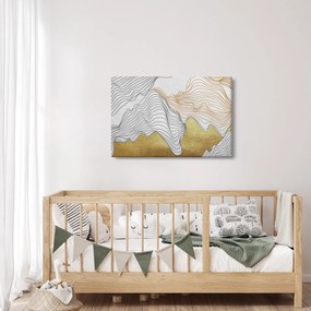 Obraz - Dekor III. (90x60 cm)