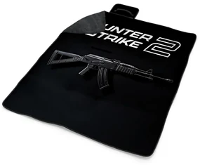 Sablio Plážová deka Counter Strike 2 AK: 200x140 cm