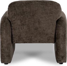 Relaxačné kreslo VARENO – hnedé