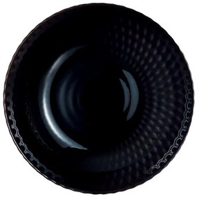 Polievkový tanier 20cm Pampille čierny