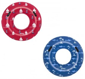 Nafukovacie koleso Bestway 36353 červené 119 cm