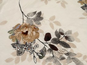 Obojstranné obliečky DUO SENSE CARMELIA vzorované + obliečka na vankúšik 40x50 cm ZDARMA Rozmer obliečky: 70 x 90 cm | 140 x 200 cm