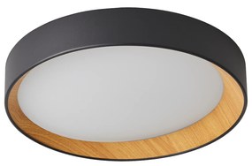 Novaluce Moderné stropné svietidlo Stake 6 Farba: Čierna, Teplota svetla: 3000K, Verzia: 45