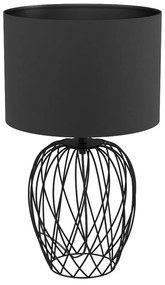 Moderné svietidlo EGLO NIMLET table black 43653