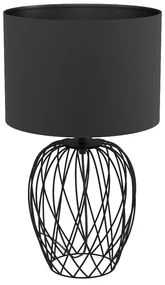 Moderné svietidlo EGLO NIMLET table black  43653