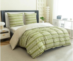 Mikroflanelové obliečky GREENSORY zelené Rozmer obliečky: 70 x 90 cm | 140 x 200 cm