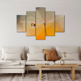 Obraz - Makro kvetu (150x105 cm)
