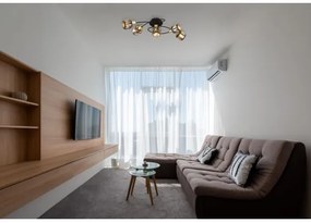 Globo 54357-5B - Prisadený luster INDIANA 5xE14/40W/230V