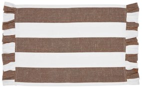 Prestieranie v súprave 2 ks s prímesou ľanu 35x50 cm Maura – Kave Home