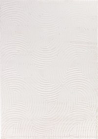 Ayyildiz, Koberec behúň Sahara 1113 Cream, 80x250, biela, obývacia izba