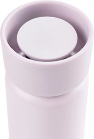 Svetloružový termo hrnček z nehrdzavejúcej ocele 400 ml Singles – Zone