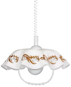 Prezent 74197 A02 - Sťahovací luster LYRA 1xE27/60W/230V