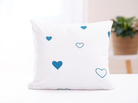 Bavlnená obliečka na vankúšik 40 × 40 cm – Linda