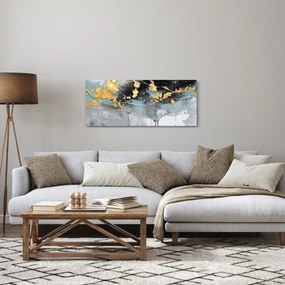 Obraz - Abstrakcia (120x50 cm)