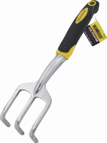 CROWNMAN Ručný záhradný kultivátor 30 cm