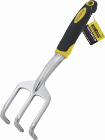CROWNMAN Ručný záhradný kultivátor 30 cm