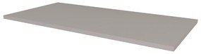 Mereo, Mereo Kúpeľňová doska na skrinku 142 cm, Multidecor, Arktická sivá, MER-CN799D142ARS1