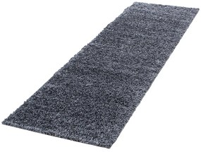 Tmavosivý behúň 80x250 cm Life – Ayyildiz Carpets