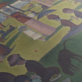 Obraz - Georges Seurat, A Sunday on La Grande Jatte, reprodukcia (90x60 cm)