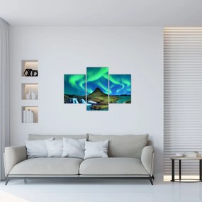 Obraz - Kirkjufell, Island (90x60 cm)