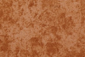 Associated Weavers koberce Metrážny koberec Panorama 84 oranžový - Kruh s obšitím cm