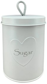 Sada 2ks kovová nádoba na kávu a cukor Molly, 1,4 l