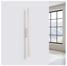 Krémové nástenné svietidlo Fideus – Sollux