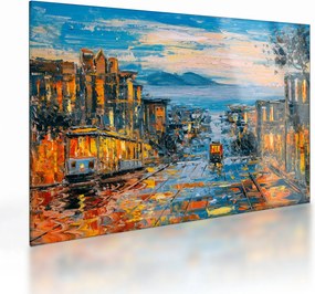 Obrázok - Cable Car, San Francisco (70x50 cm)