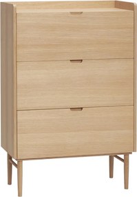 Komoda z dubového dreva Hübsch Hege