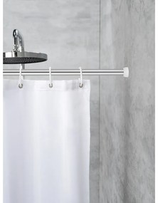Tyč na sprchový záves v striebornej farbe 110 - 185 cm – Wenko