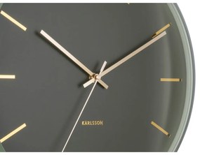 Nástenné hodiny ø 40 cm Globe – Karlsson