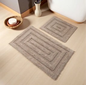 Sada kúpeľňových koberčekov BOSTON 13 béžová