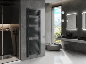 Mexen Helios, vykurovacie teleso 1800x600 mm, 996 W, antracitová, W103-1800-600-00-66