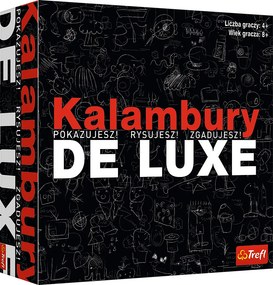 Trefl Gry Spoločenská hra Kalambury de Luxe Trefl 01016